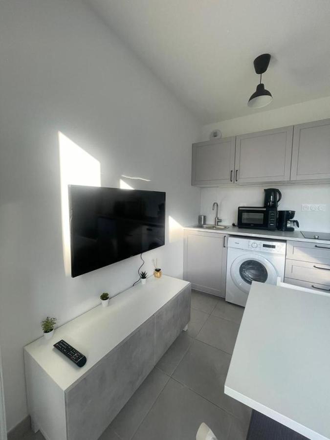Cosy Studio Chessy 9Min Disneyland Buitenkant foto